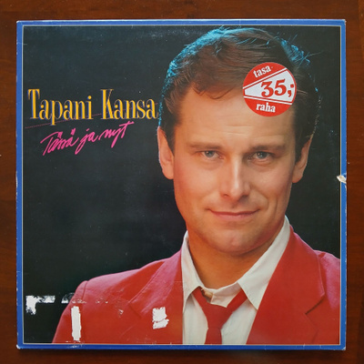 Tapani Kansa - Tässä ja nyt (LP)