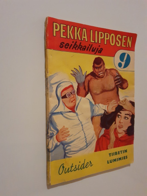 Pekka Lipposen seikkailuja n:o 9
