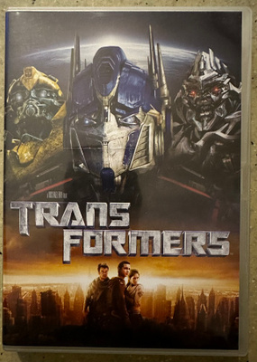 [DVD] TRANSFORMERS