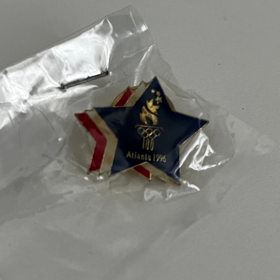 Atlanta Olympialaiset 1996 pinssi