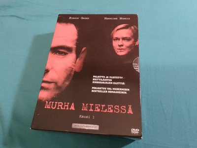 Murha mielessä. Dvd boxi.