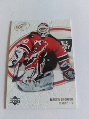 2005-06 Upper Deck Ice #56 Martin Brodeur