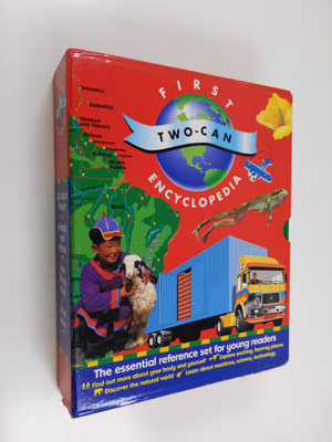 First Encyclopedia : All about People ; How things work ;...