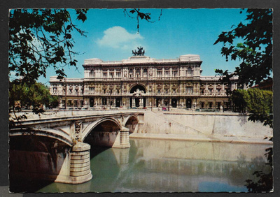 Italia - Rooma , Oikeuspalatsi