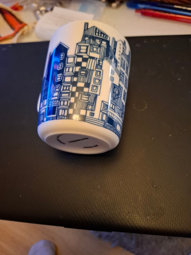 Marimekko Oiva Siirtolapuutarha muki