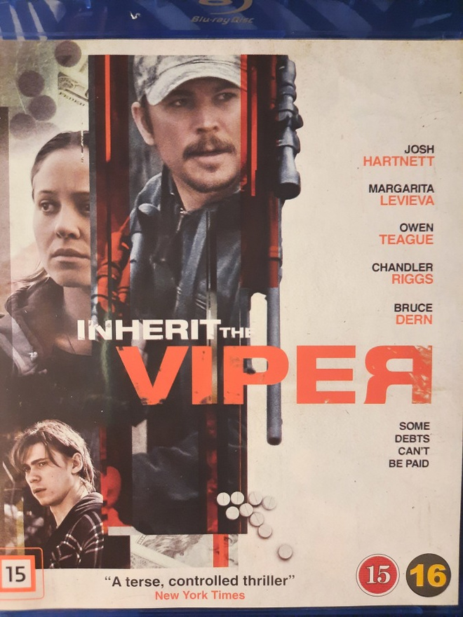 INHERIT THE VIPER  BLU-RAY