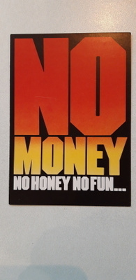 Hauska money card kortti, vanha KOP Kansallispankki kortti