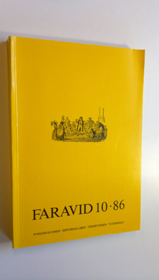 Faravid 10/86: Pohjois-Suomen historiallisen yhdistyksen ...