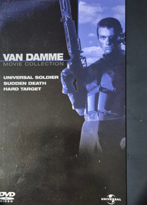 Van Damme Movie Collection - (3 DVD)