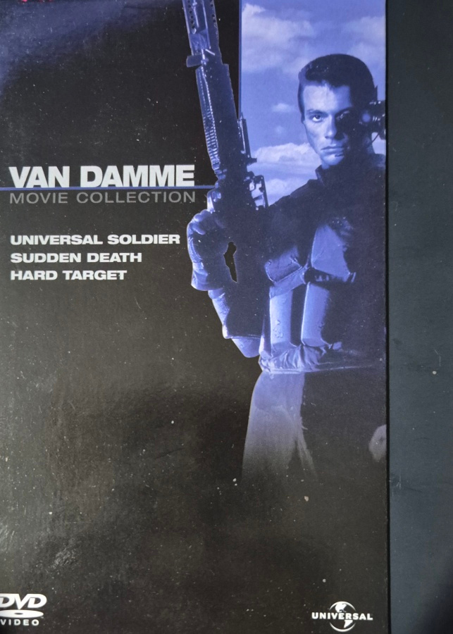 Van Damme Movie Collection - (3 DVD)