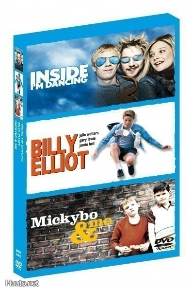 Inside I'm Dancing / Billy Elliot / Mickybo & Me - (3 DVD)