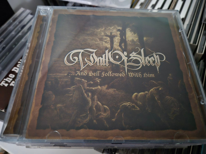 Wall Of Sleep - ...And Hell Followed With Him CD