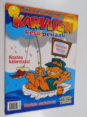 Karvisen kesäspesiaali