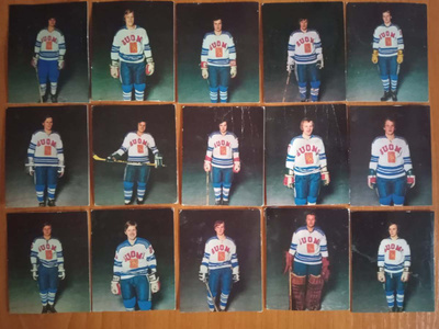 1972-73 Williams jääkiekko kuvat alk. 0,80€ kpl
