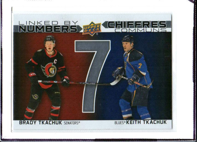2023-24 - Tim Hortons Greatest Duos - Linked By Numbers