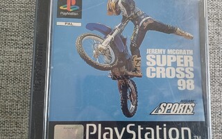 PS1 - Jeremy McGrath Supercross 98 ( CIB )