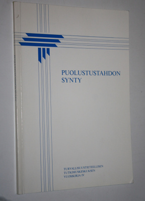 Puolustustahdon synty
