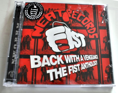FIST Back With a Vengeance 2xCD nwobhm huippukunto