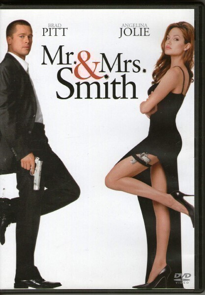 Mr. & Mrs. Smith (Brad Pitt, Angelina Jolie)