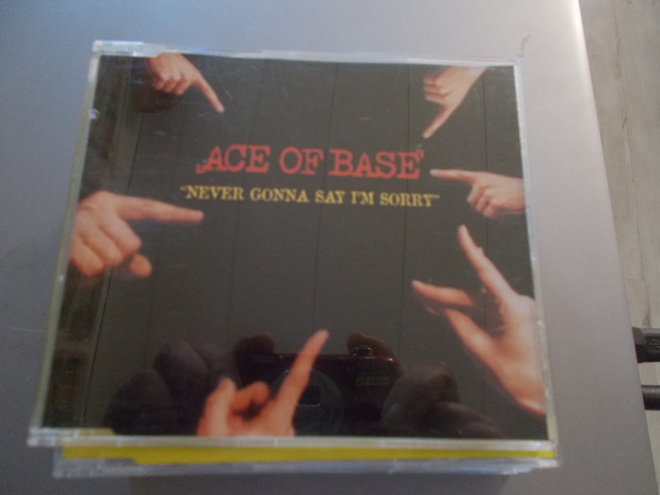 CDM ACE OF BASE ** NEVER GONNA SAY I'M SORRY **