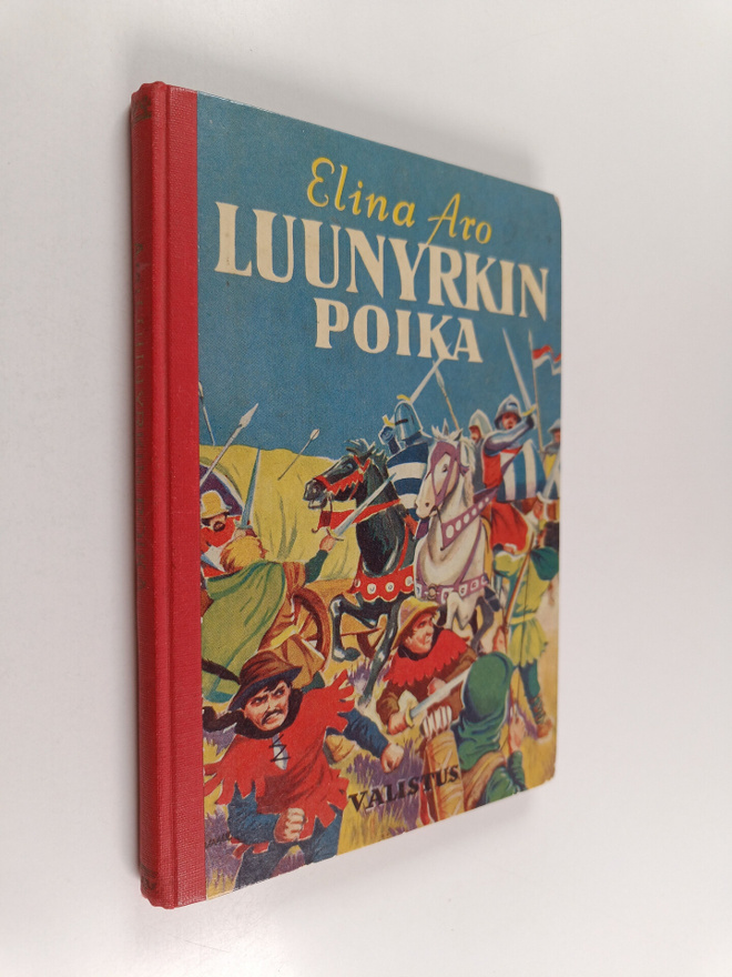 Elina Aro : Luunyrkin poika