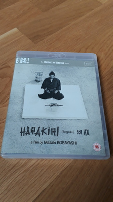 Harakiri (1962) (Blu-ray + DVD)