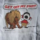 T-Paita koko S / Thelwell : Get Off My Foot ! - pikkukuva 2