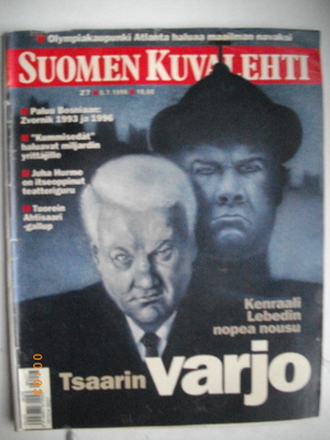 Suomen Kuvalehti Nro 27/1996 (29.12)