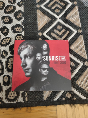 Sunrise Avenue Unholy Ground Digi 2cd
