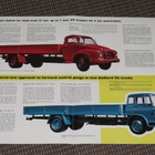 1961 Bedford kuorma-auto esite - KUIN UUSI - 16 sivua - pikkukuva 2