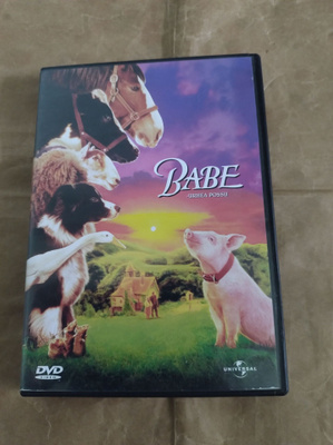 Babe urhea possu (DVD)