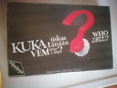 Kuka tiskaa tänään?