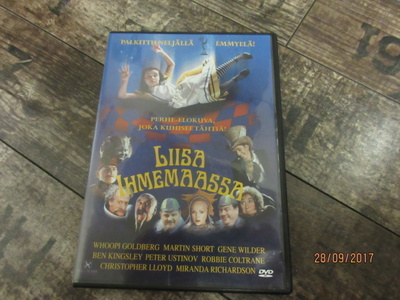 Liisa Ihmemaassa dvd 1999