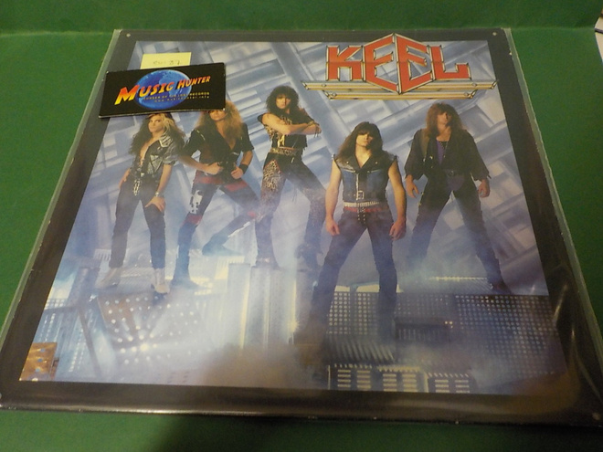 KEEL - KEEL - M- / M - - EU 1987 - LP