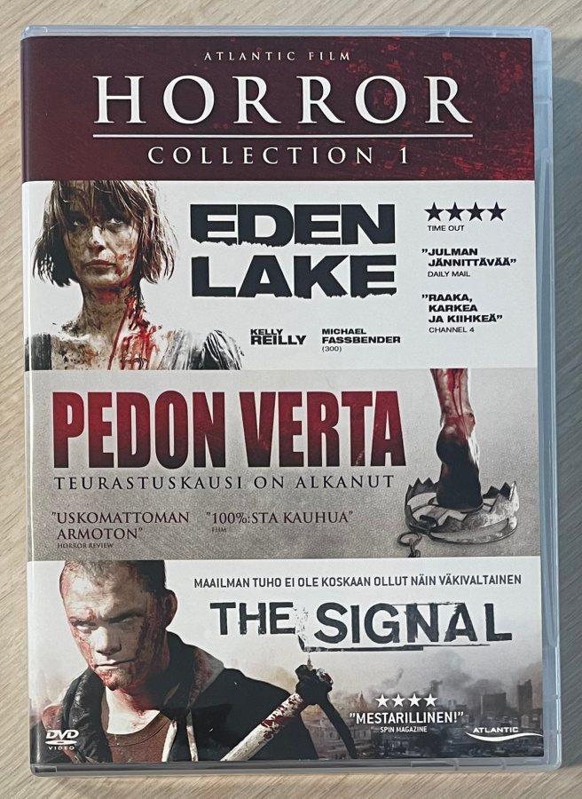 Signal (2007) / Eden Lake (2008) / Pedon verta (2008) 3DVD