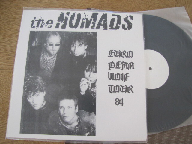 The Nomads European Wold tour 84 lp soittamaton