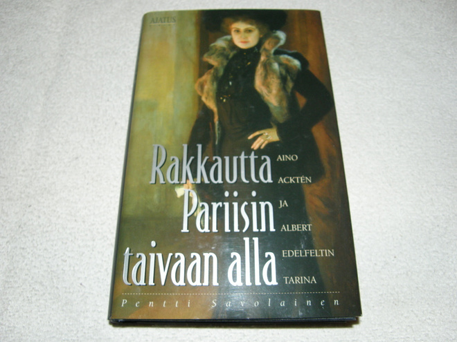 Pentti Savolainen Rakkautta Pariisin taivaan alla  -sid