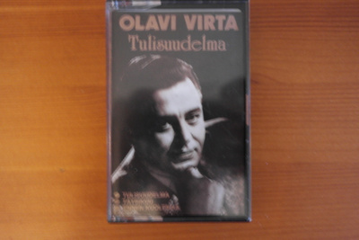 Olavi Virta:Tulisuudelma C-kasetti.