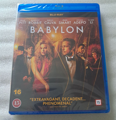 Babylon Blu-Ray Uusi