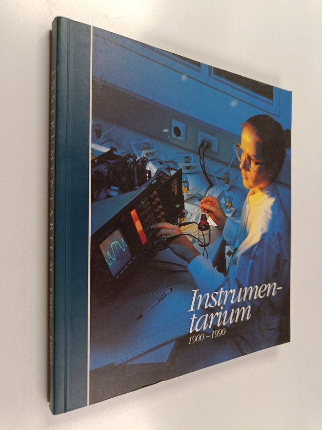 Matti J. Vuorela : Instrumentarium 1900-1990 : tuontiliik...