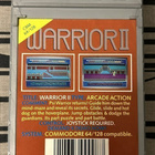 C64 WARRIOR II - pikkukuva 1