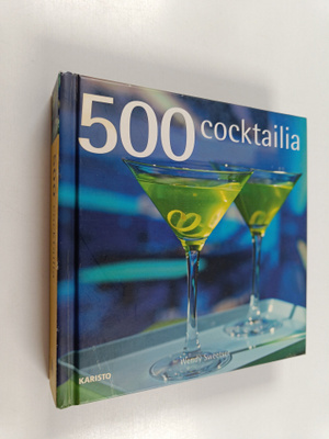 Wendy Sweetser : 500 cocktailia
