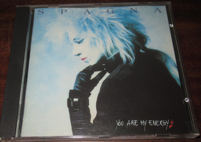 Spagna: You are my energy cd