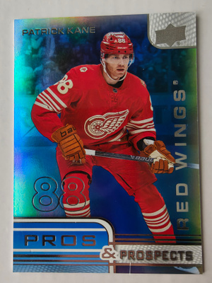 Patrick Kane 2025-26 UD Extended Pros and Prospects