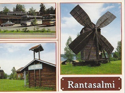 Rantasalmi Tuulimylly sommitelma p140