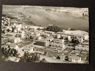 VANHA Postikortti Varkaus 1964 Karhumäki Alkup.Mallikappale