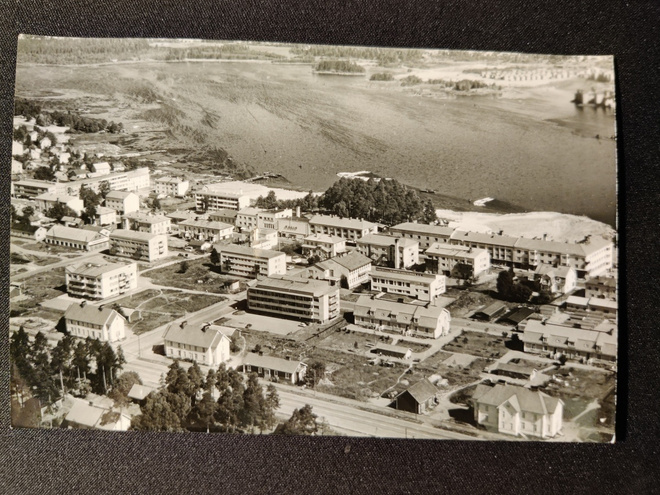 VANHA Postikortti Varkaus 1964 Karhumäki Alkup.Mallikappale