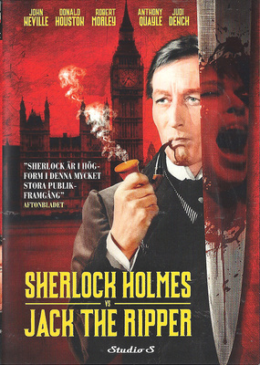 Sherlock Holmes vs Jack the Ripper (1965) DVD