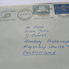 Postilähetys Suomesta-Saksaan 18.5 1961 - pikkukuva 4