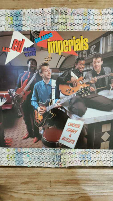 LIL' ED AND THE BLUES IMPERIALS-Chicken, Gravy & Biscuits LP